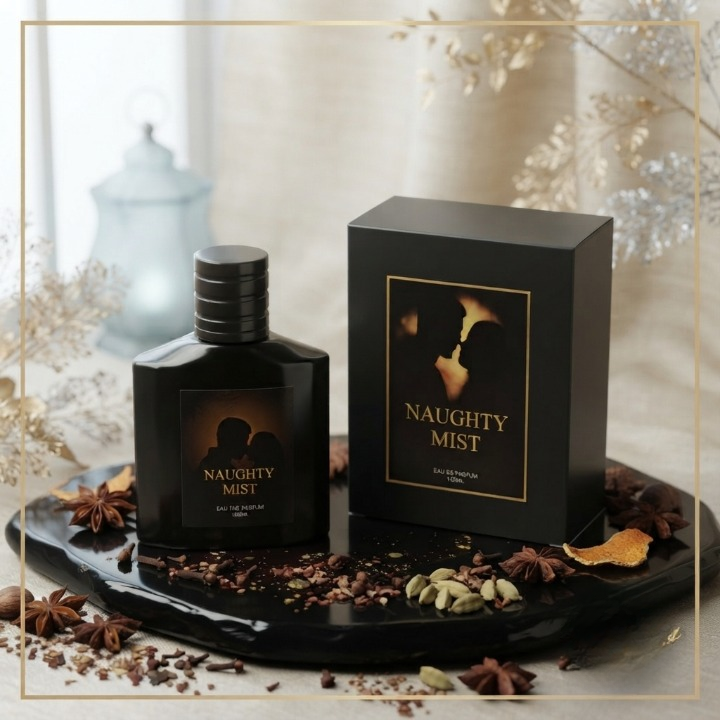 Naughty Mist Perfume Premium Unisex Luxury Fragrance 100ml Long Lasting