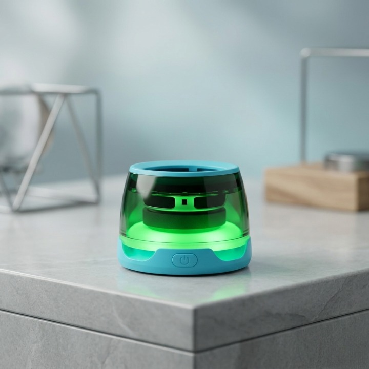 G200 Magnetic RGB Mini Bluetooth Speaker