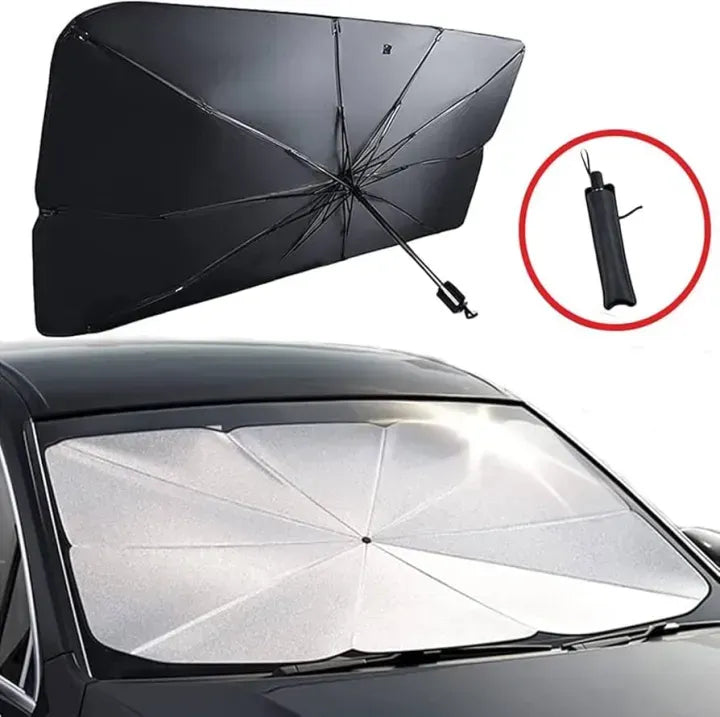 Foldable Car Windshield Sunshade Umbrella Heat Shield UV Protection