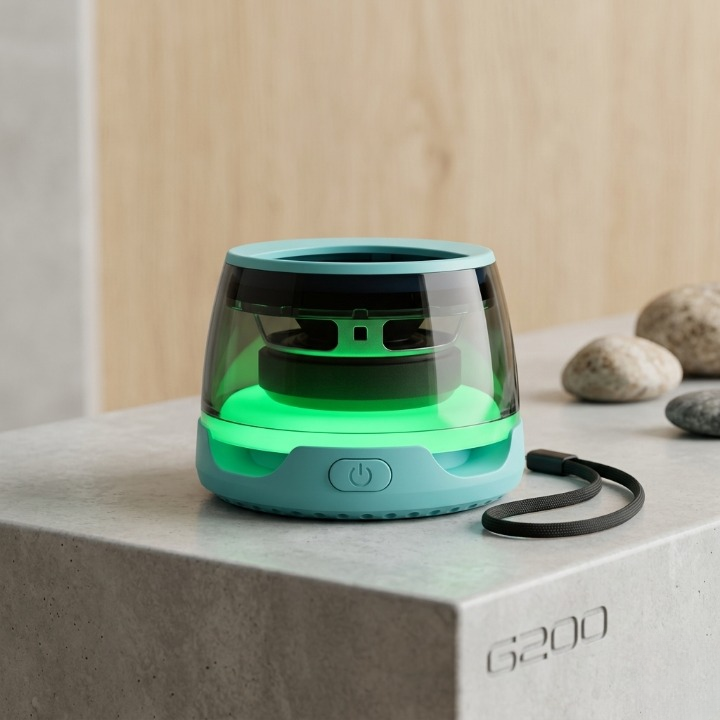 G200 Magnetic RGB Mini Bluetooth Speaker