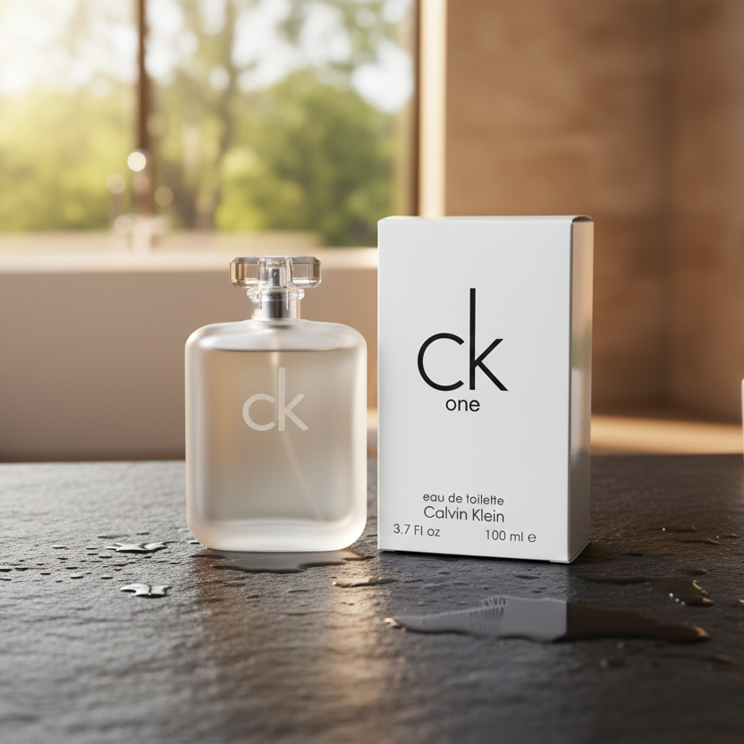 Calvin Klein CK One Perfume – Unisex EDP 100ml